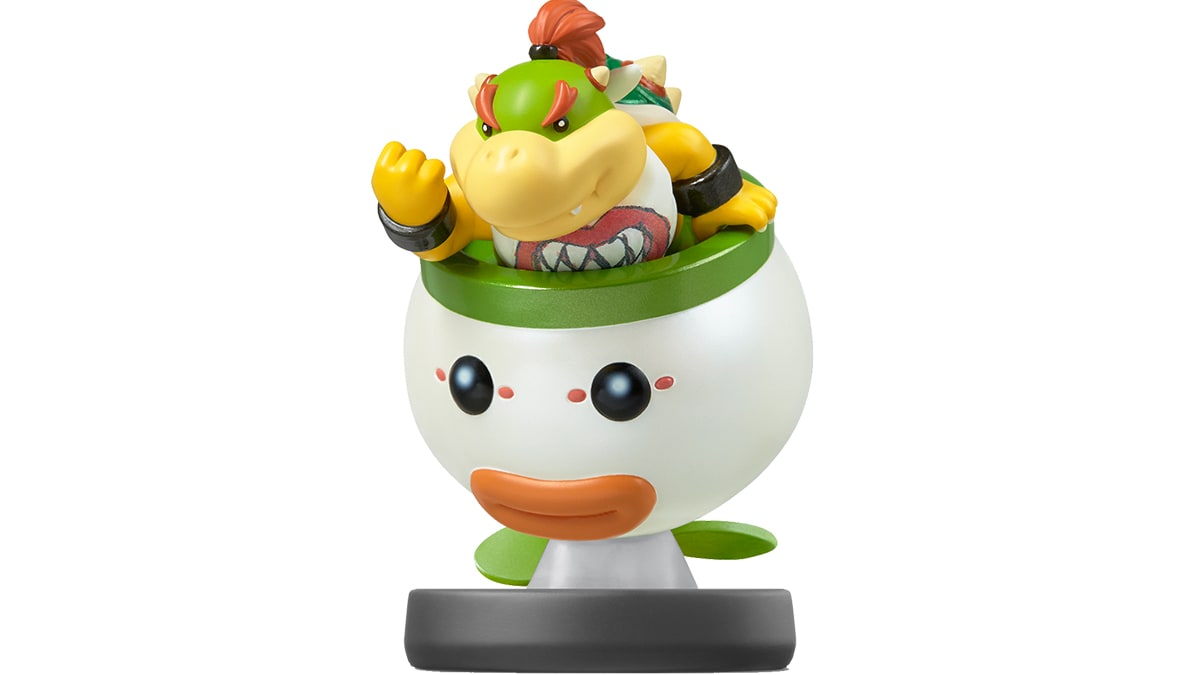amiibo(アミーボ) amiibo™ - Bowser™ Jr. - Super Smash Bros.™ Series - Nintendo